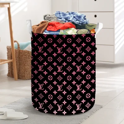 Gradient Pink Louis. Vuitton Laundry Basket _XYL-LMH1106