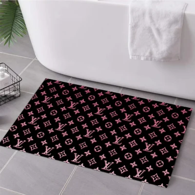 Gradient Pink Louis. Vuitton Doormat_DOM-LMH1206