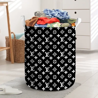 Gradient White Louis. Vuitton Laundry Basket _XYL-LMH1107