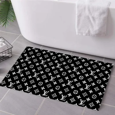 Gradient White Louis. Vuitton Doormat_DOM-LMH1207