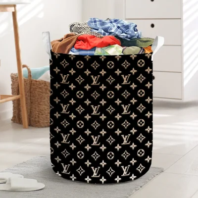 Gradient Brown Louis. Vuitton Laundry Basket _XYL-LMH1108