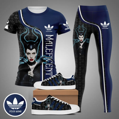 Maleficent In Adidas Sporting Woman Set