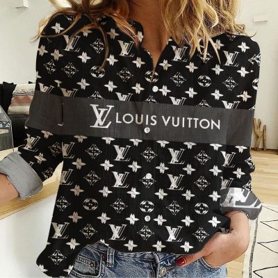 Premium Louis. Vuitton Monogram Shirt II6 - LMH4606
