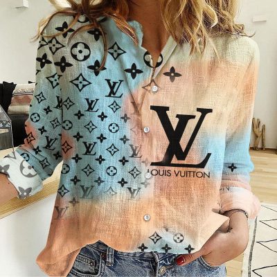 Premium Louis. Vuitton Monogram Shirt II14 - LMH4614