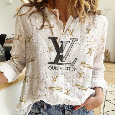 Premium Louis. Vuitton Monogram Shirt II13 - LMH4613