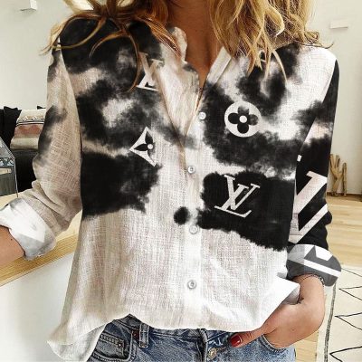 Premium Louis. Vuitton Monogram Shirt II12 - LMH4612