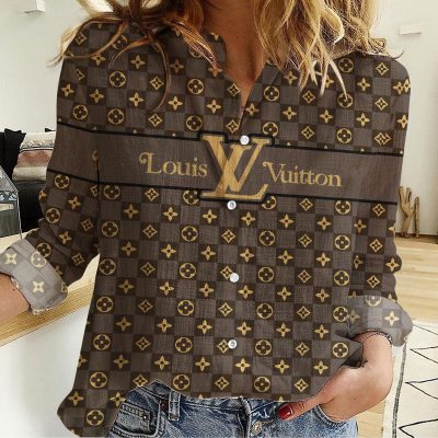 Premium Louis. Vuitton Monogram Shirt II11 - LMH4611