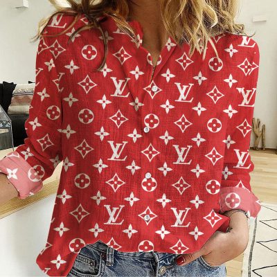 Premium Louis. Vuitton Monogram Shirt II10 - LMH4610