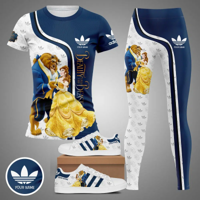 Beauty and The Beast In Adidas Sporting Woman Set