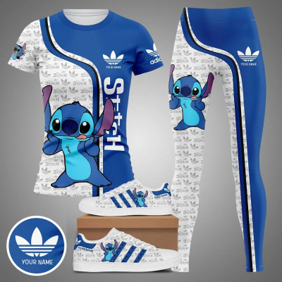 Stitch In Adidas Sporting Woman Set