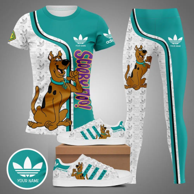 Scooby-Doo In Adidas Sporting Woman Set
