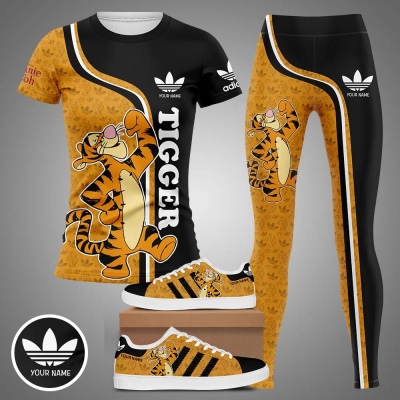 Tigger In Adidas Sporting Woman Set