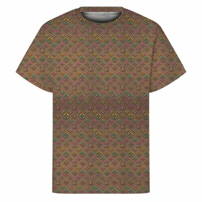 VIP Unisex Monogram Louis. Vuitton T-shirt  II14 - LMH4514
