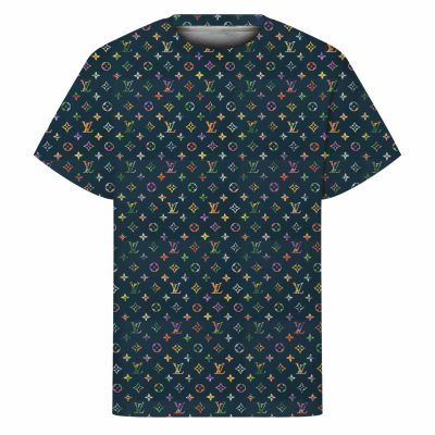 VIP Unisex Monogram Louis. Vuitton T-shirt  II2 - LMH4502
