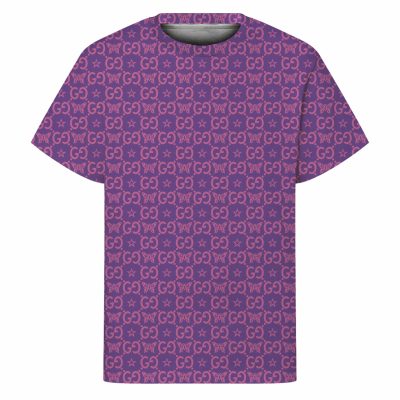VIP Unisex Monogram Luxury T-shirt  II23 - LMH4523