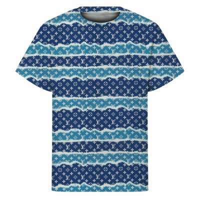 VIP Unisex Monogram Louis. Vuitton T-shirt  II11 - LMH4511