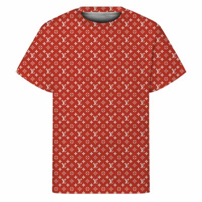 VIP Unisex Monogram Louis. Vuitton T-shirt  II4 - LMH4504