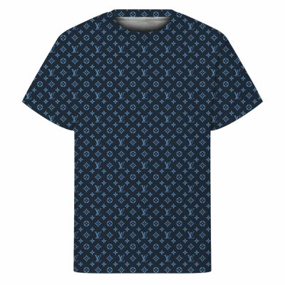 VIP Unisex Monogram Louis. Vuitton T-shirt  II12 - LMH4512