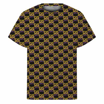 VIP Unisex Monogram Luxury T-shirt  II24 - LMH4524