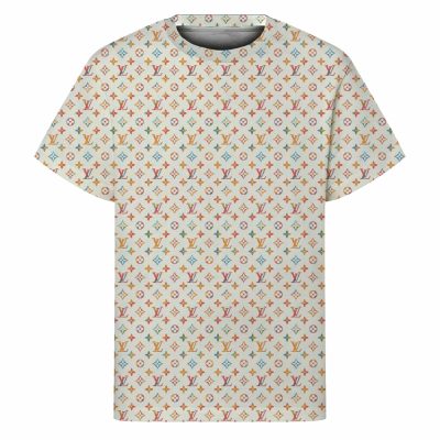 VIP Unisex Monogram Louis. Vuitton T-shirt  II10 - LMH4510